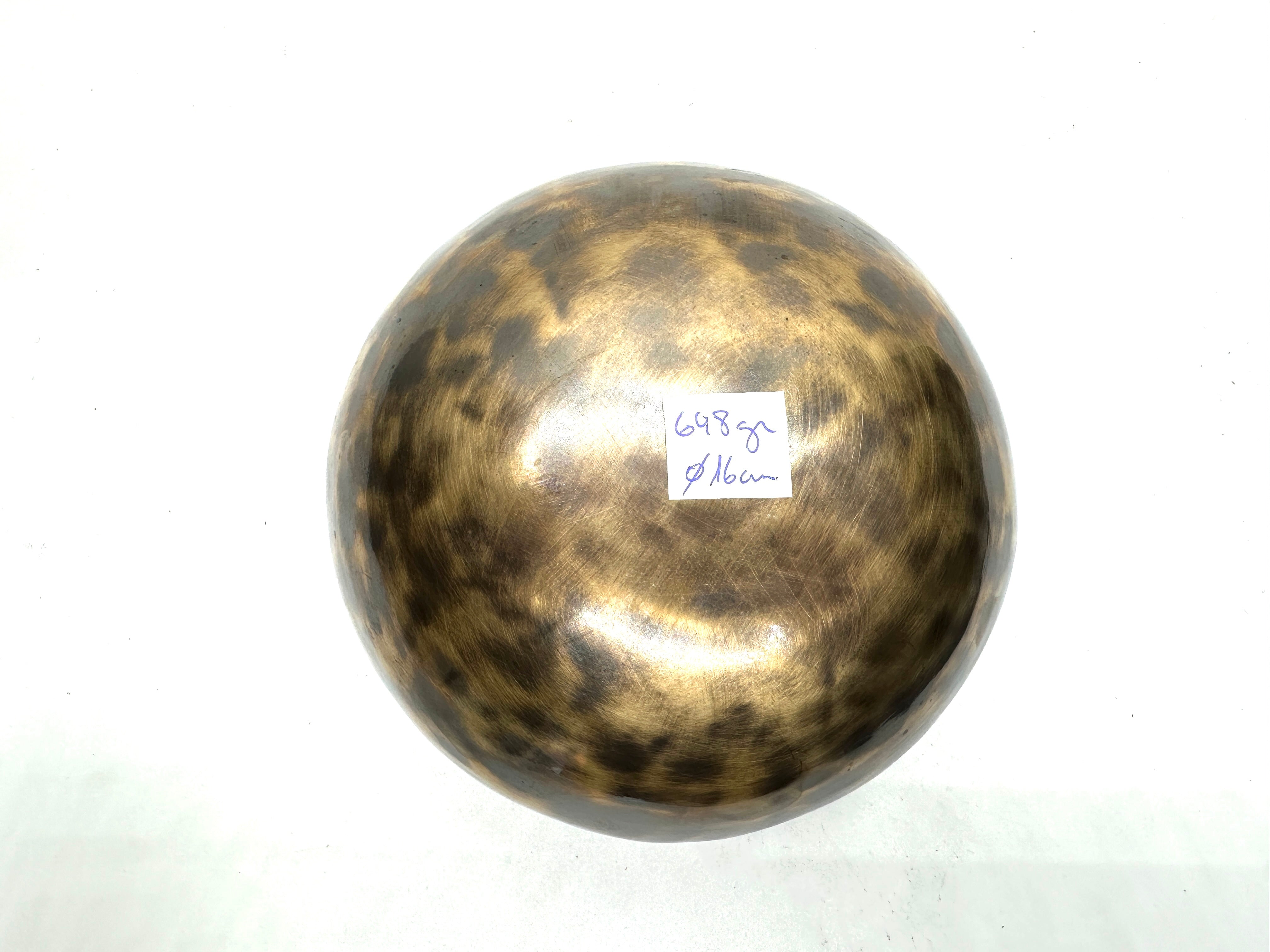 Cuenco Tibetano de 16 cms diámetro | 648 grs.