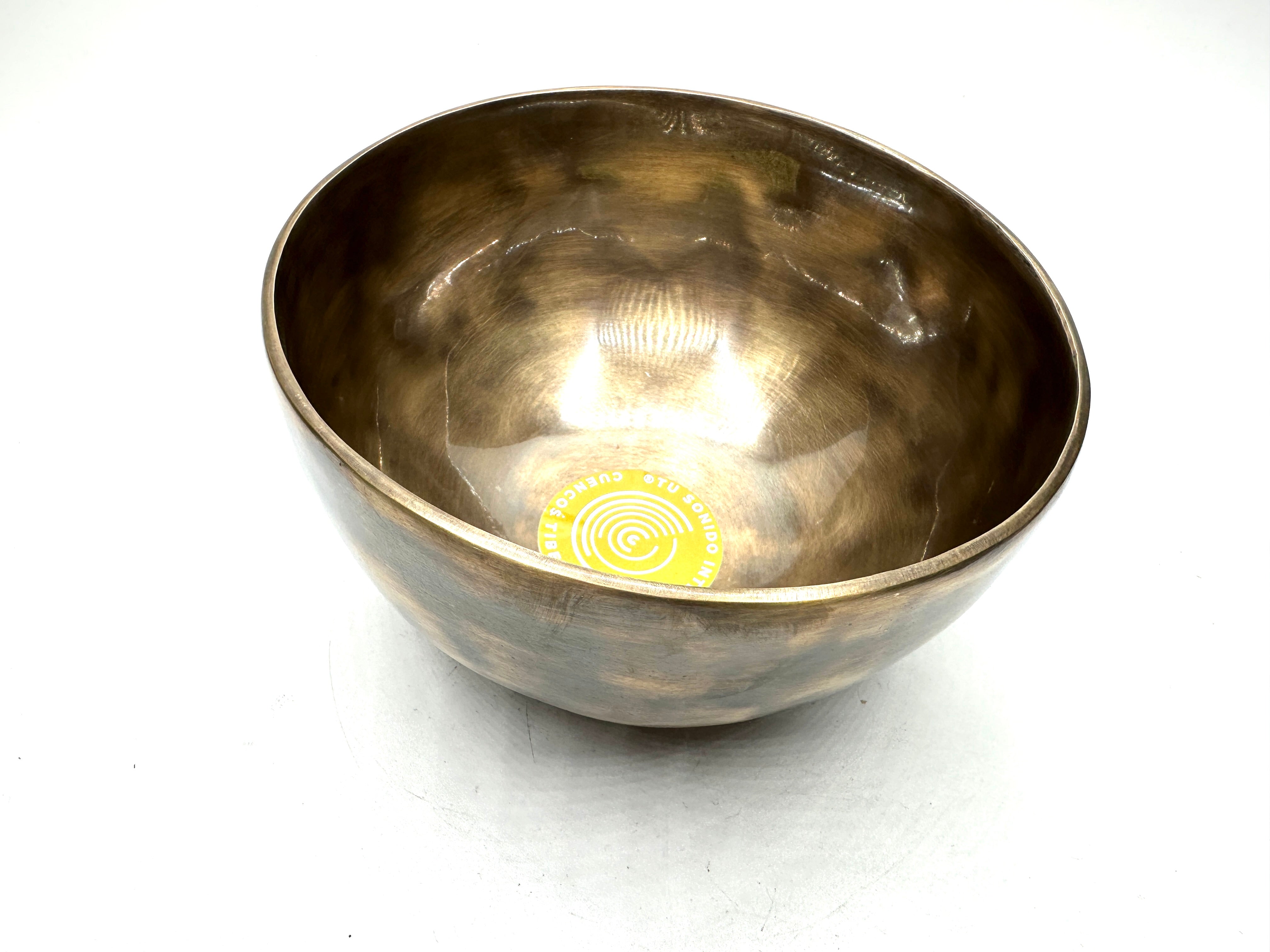 Cuenco Tibetano de 16 cms diámetro | 648 grs.