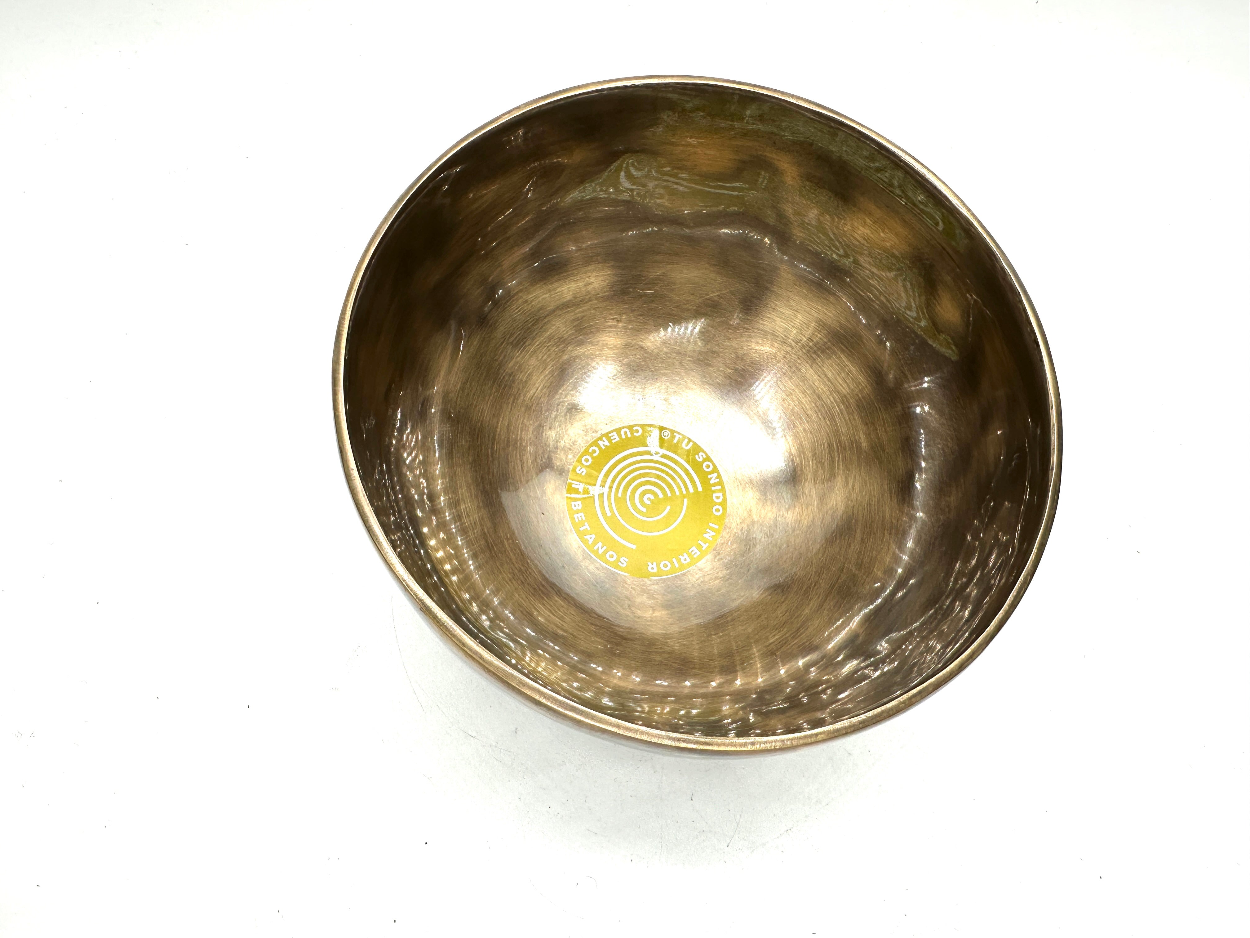 Cuenco Tibetano de 16 cms diámetro | 648 grs.