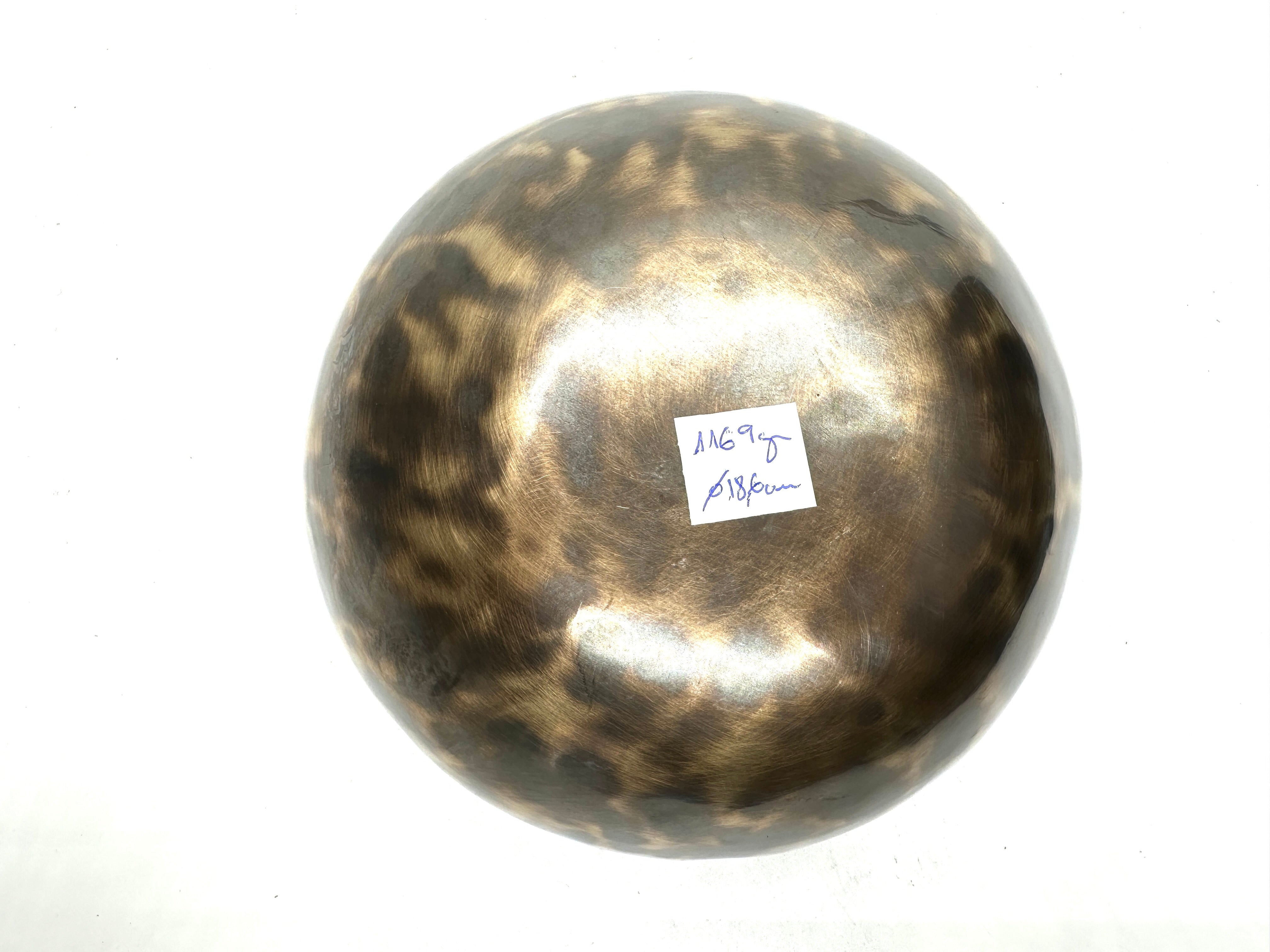 Cuenco Tibetano de 18,6 cms diámetro | 1169 grs.