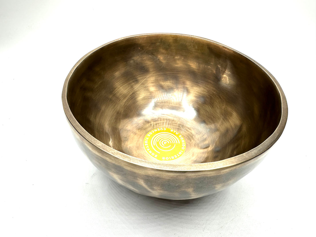 Cuenco Tibetano de 18,6 cms diámetro | 1169 grs.