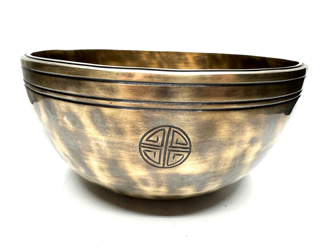 Cuenco Tibetano Fullmoon Premium de 20,5 cms diámetro | 1345 grs. ***Defecto estético***