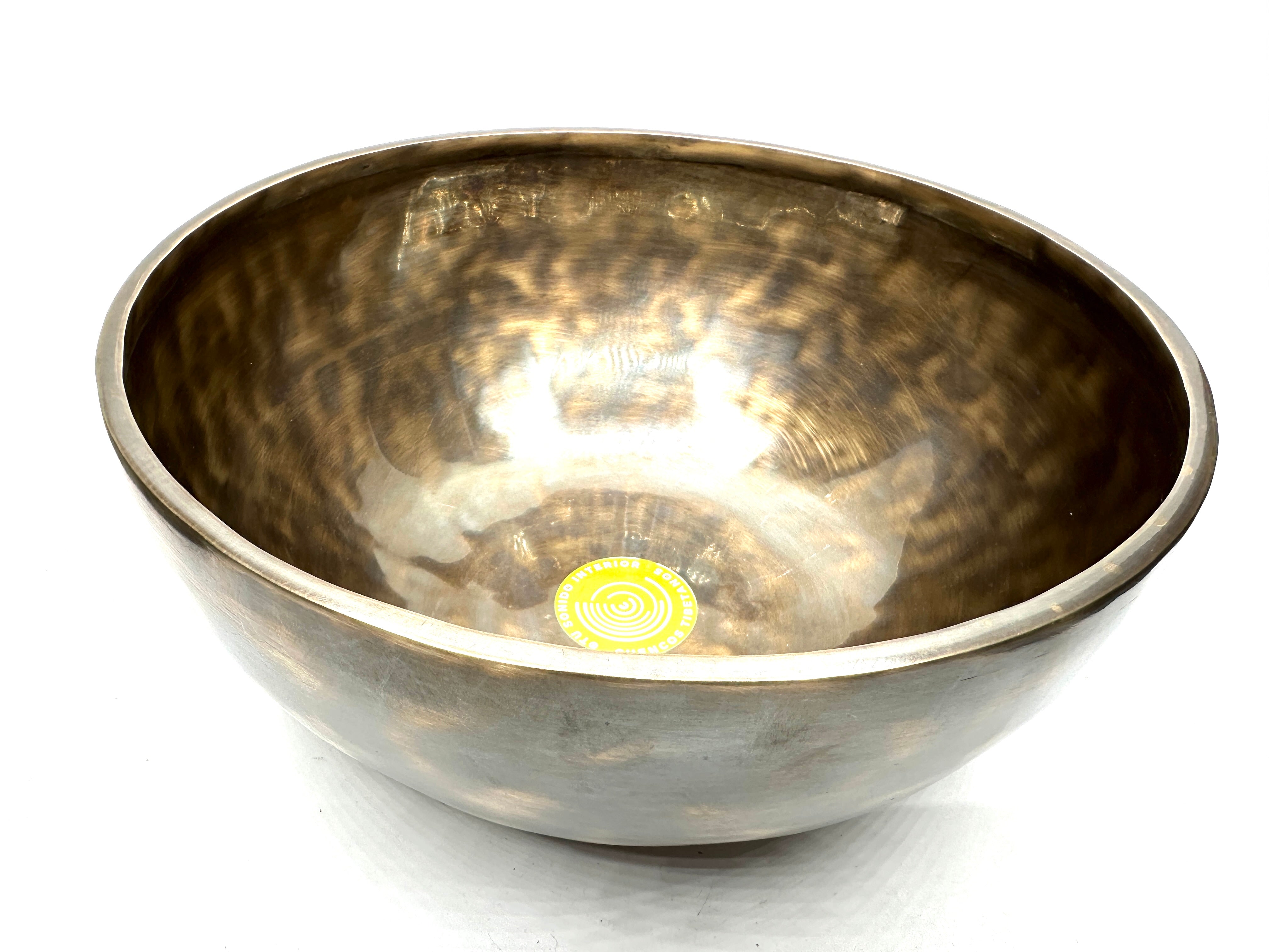 Cuenco Tibetano de 26,5 cms diámetro | 2038 grs.