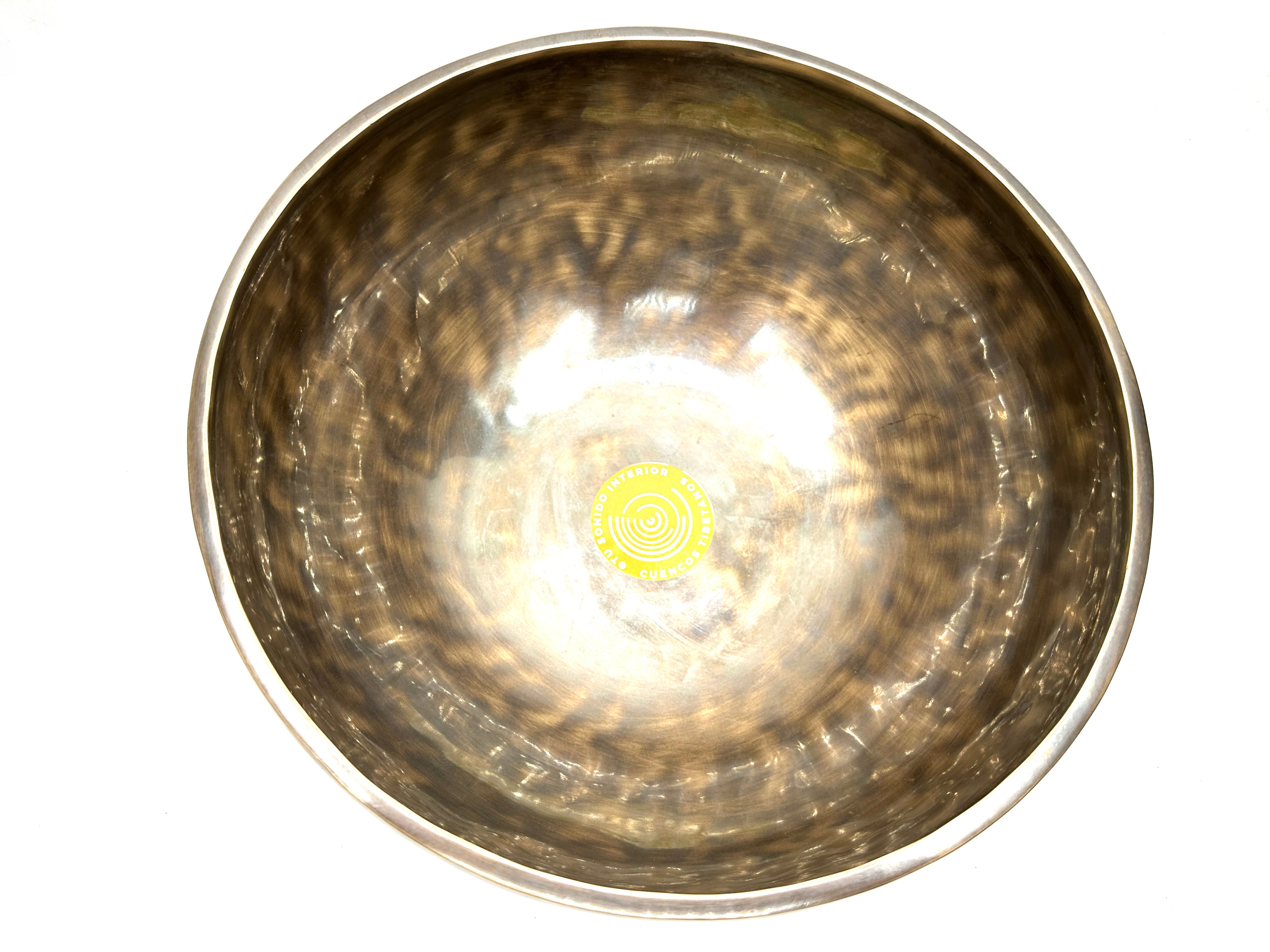 Cuenco Tibetano de 26,5 cms diámetro | 2038 grs.
