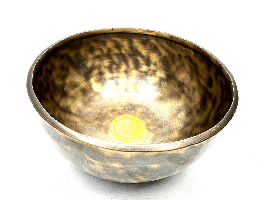 Cuenco Tibetano de 20 cms diámetro | 1240 grs.