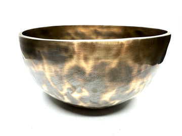 Cuenco Tibetano de 22 cms diámetro | 1636 grs.