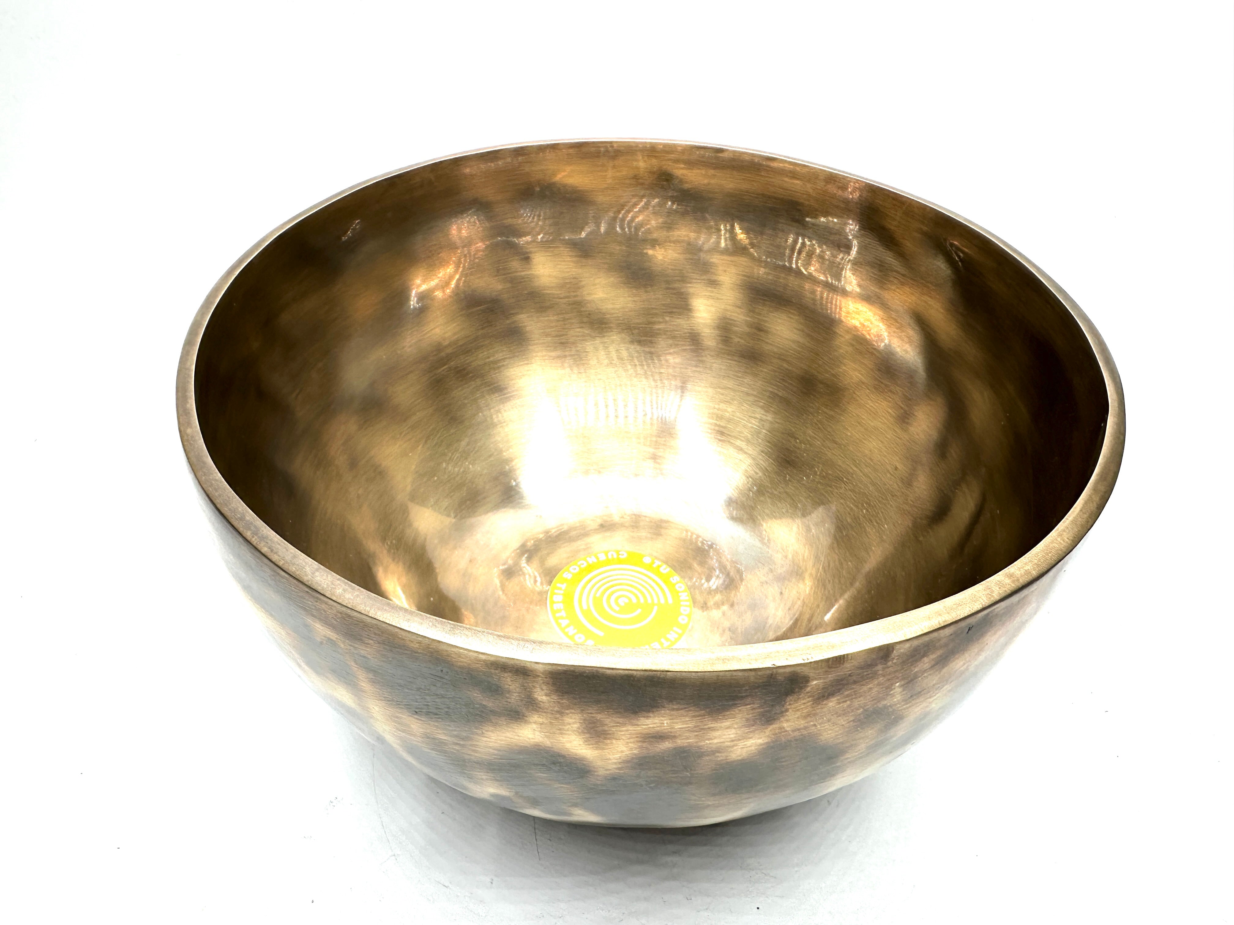 Cuenco Tibetano de 22 cms diámetro | 1636 grs.