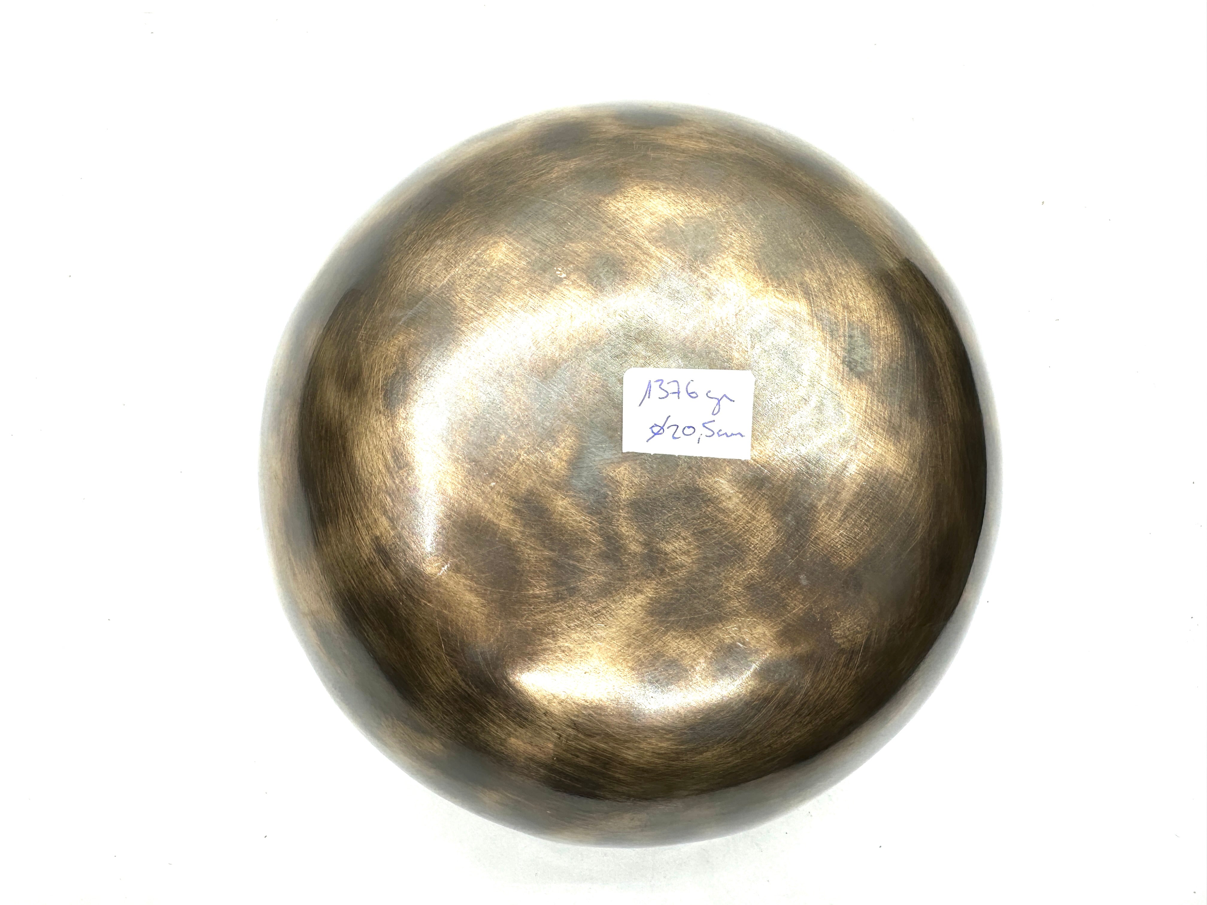 Cuenco Tibetano de 20 cms diámetro | 1376 grs.