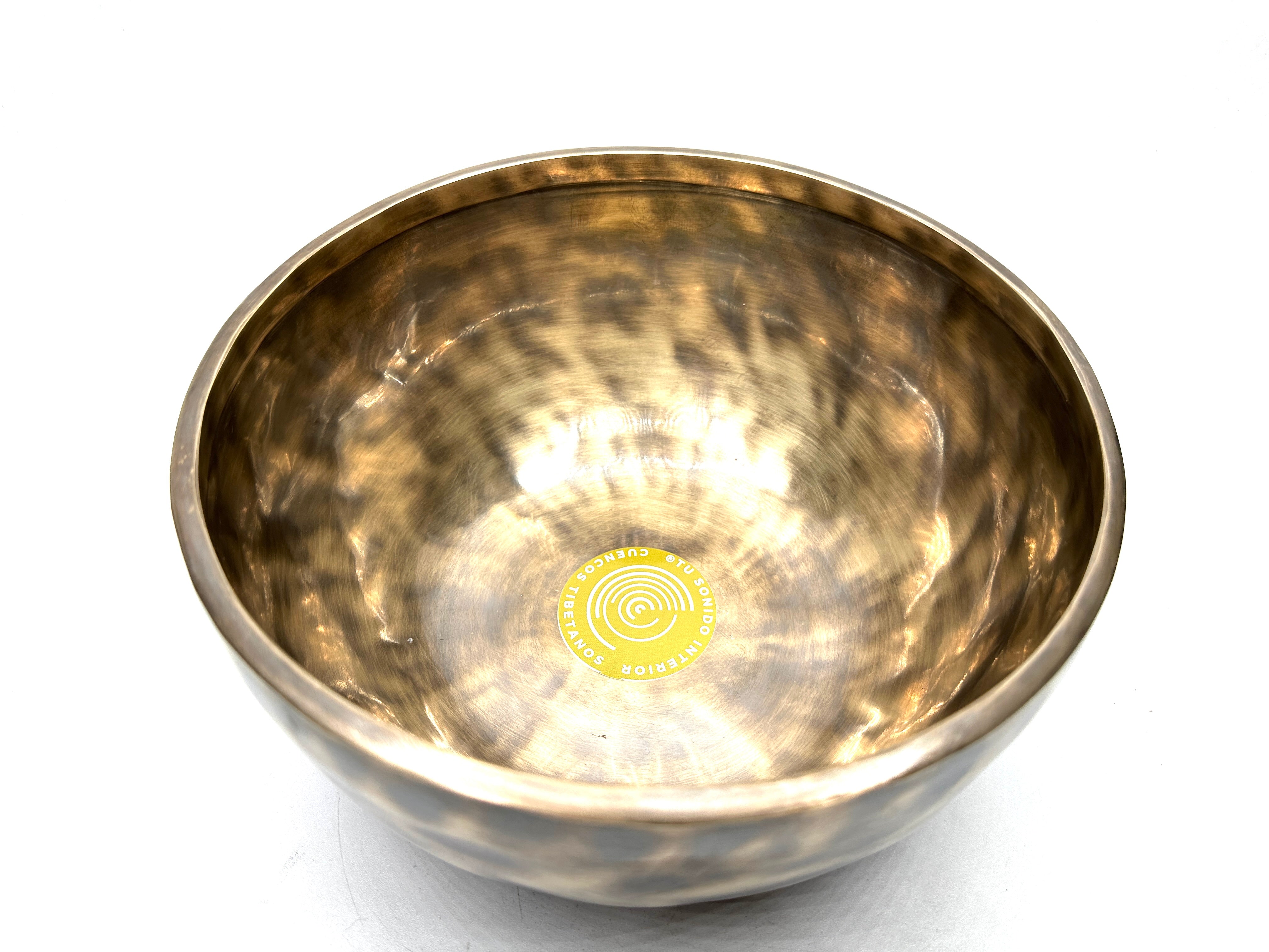Cuenco Tibetano de 20 cms diámetro | 1376 grs.