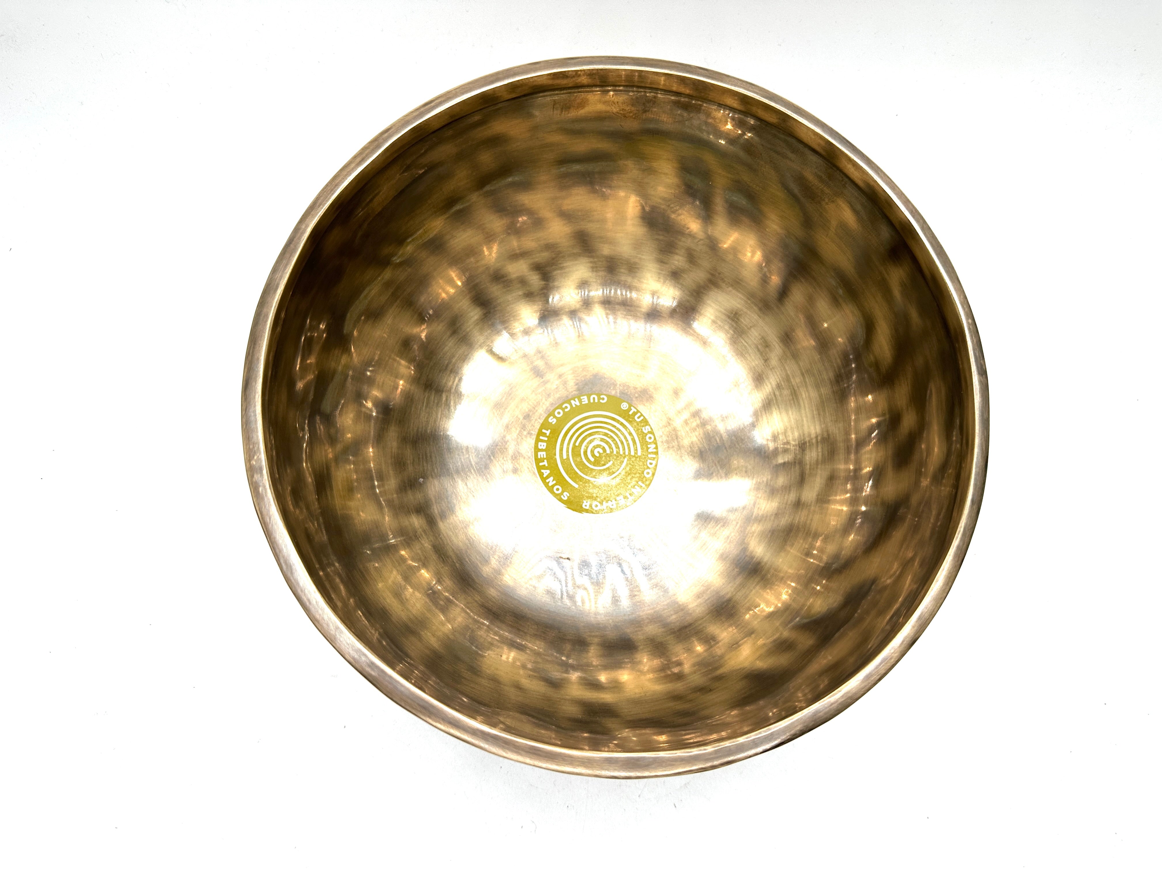 Cuenco Tibetano de 20 cms diámetro | 1376 grs.