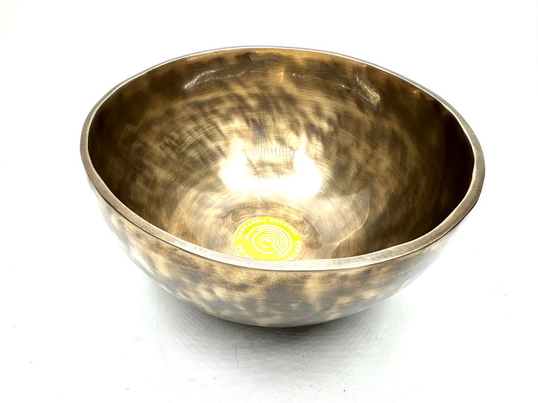 Cuenco Tibetano de 21 cms diámetro | 1627 grs.