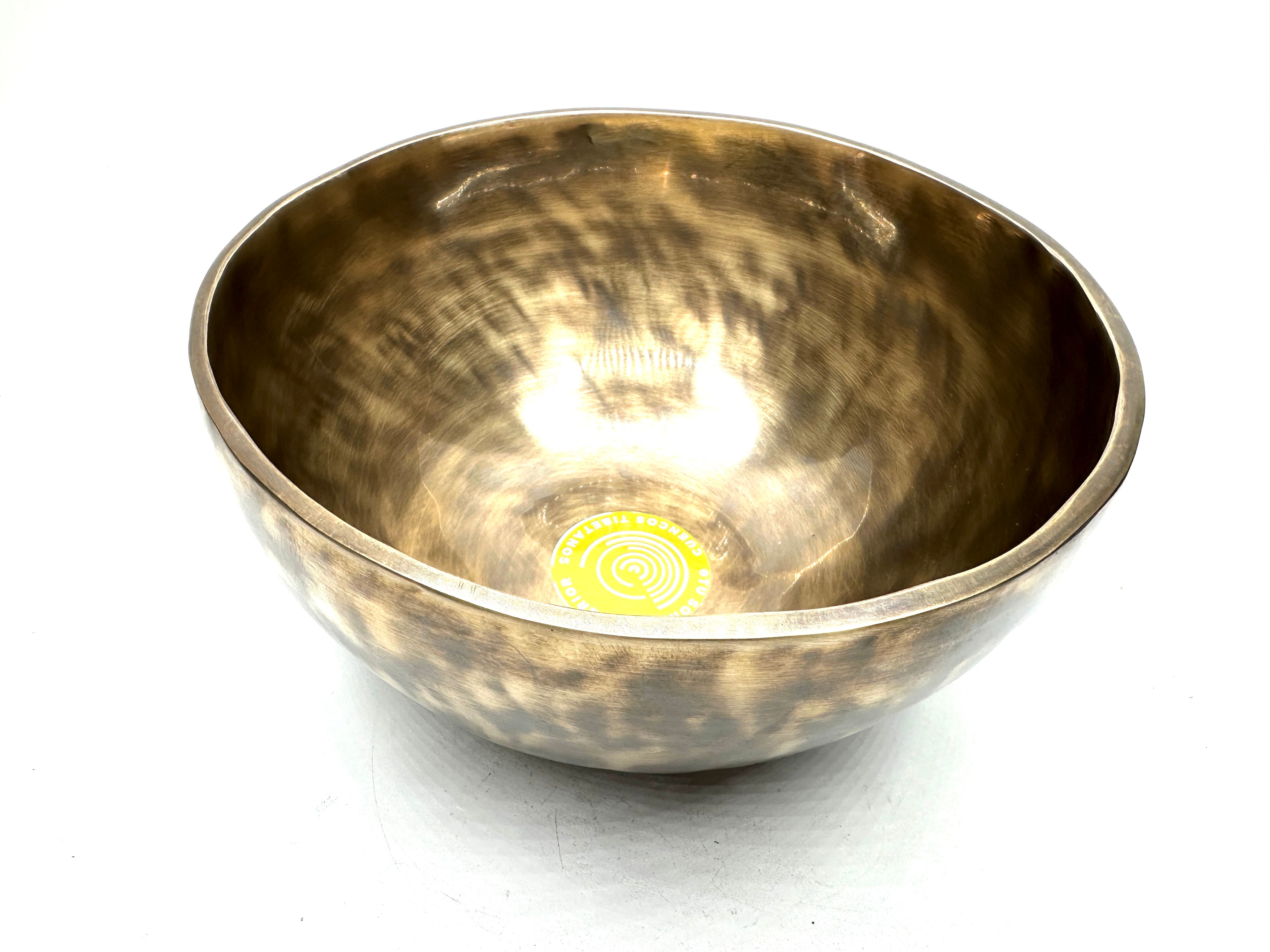 Cuenco Tibetano de 21 cms diámetro | 1627 grs.