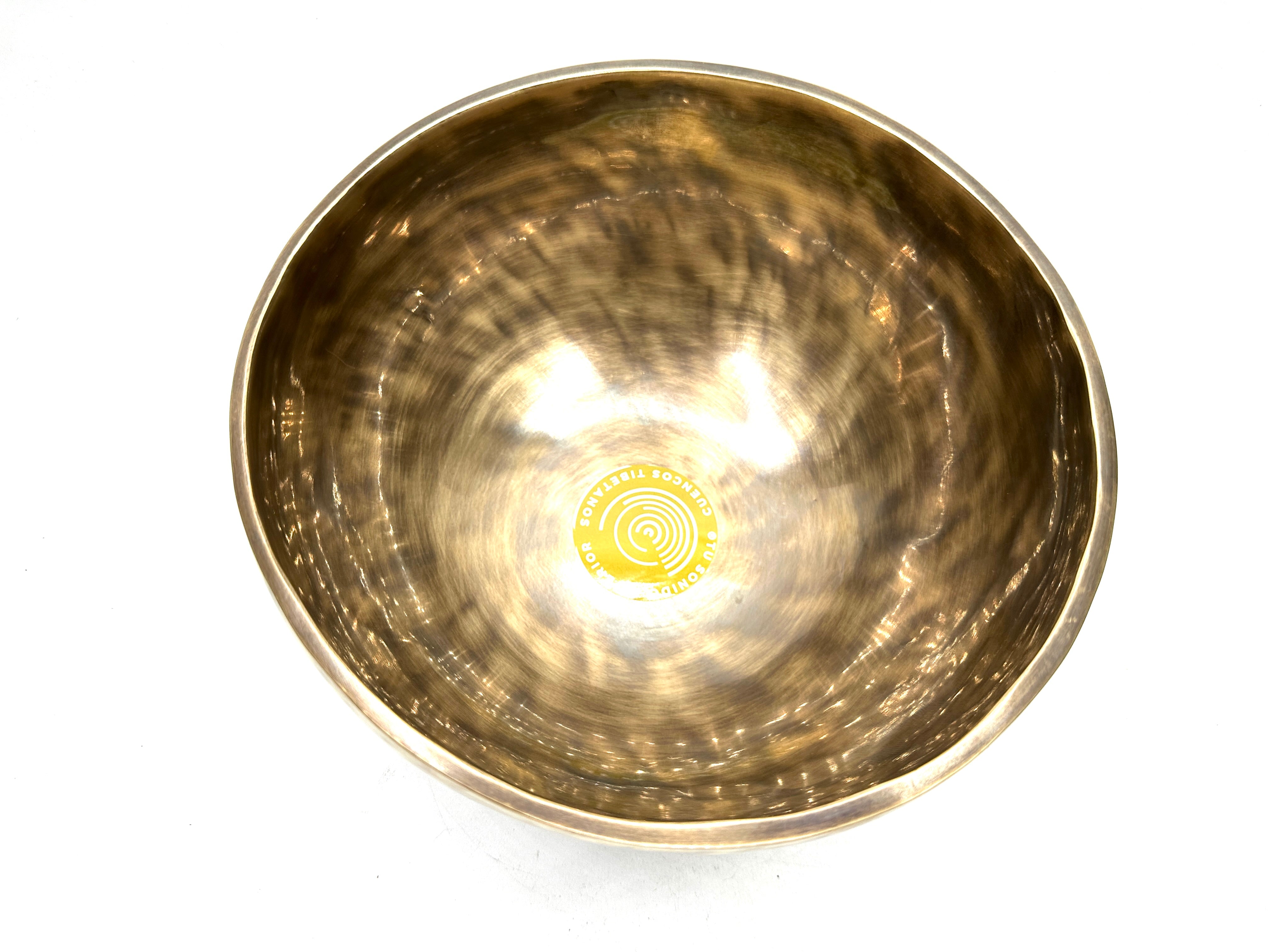 Cuenco Tibetano de 21 cms diámetro | 1627 grs.