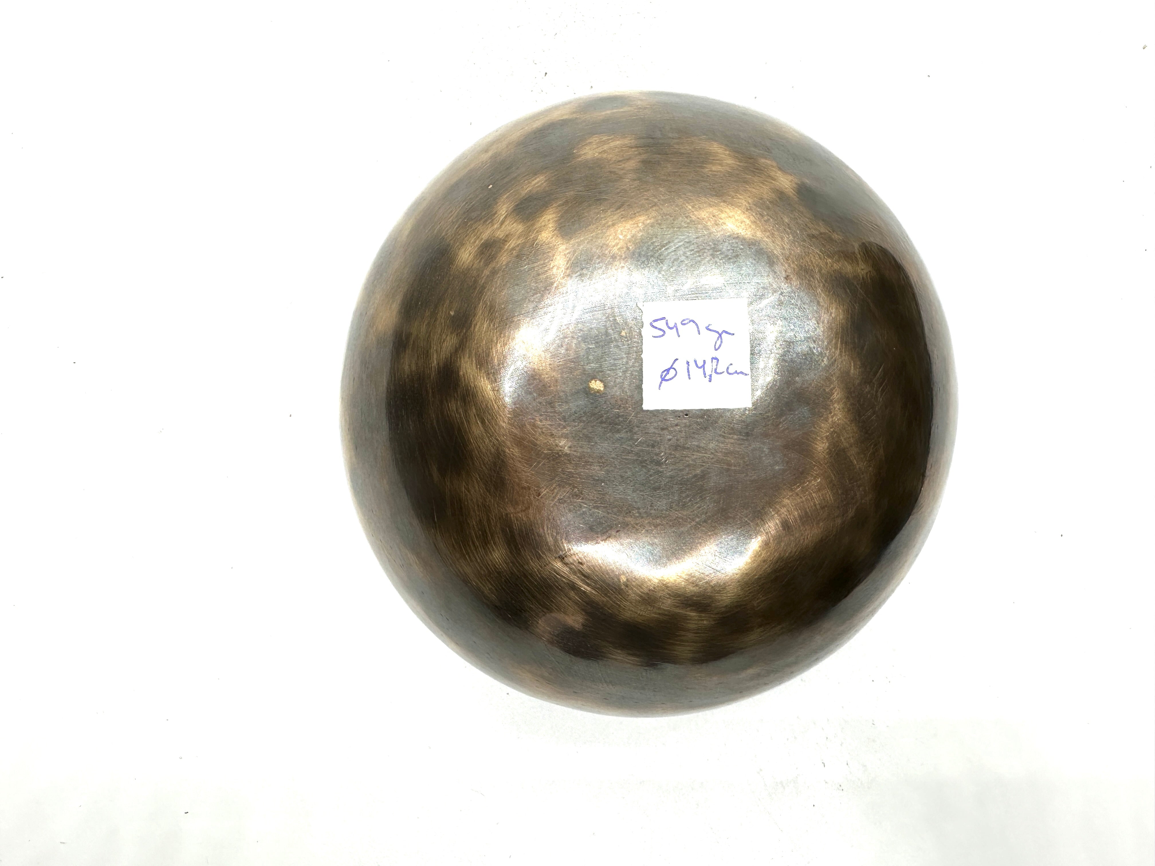 Cuenco Tibetano de 14,2 cms diámetro | 549 grs.