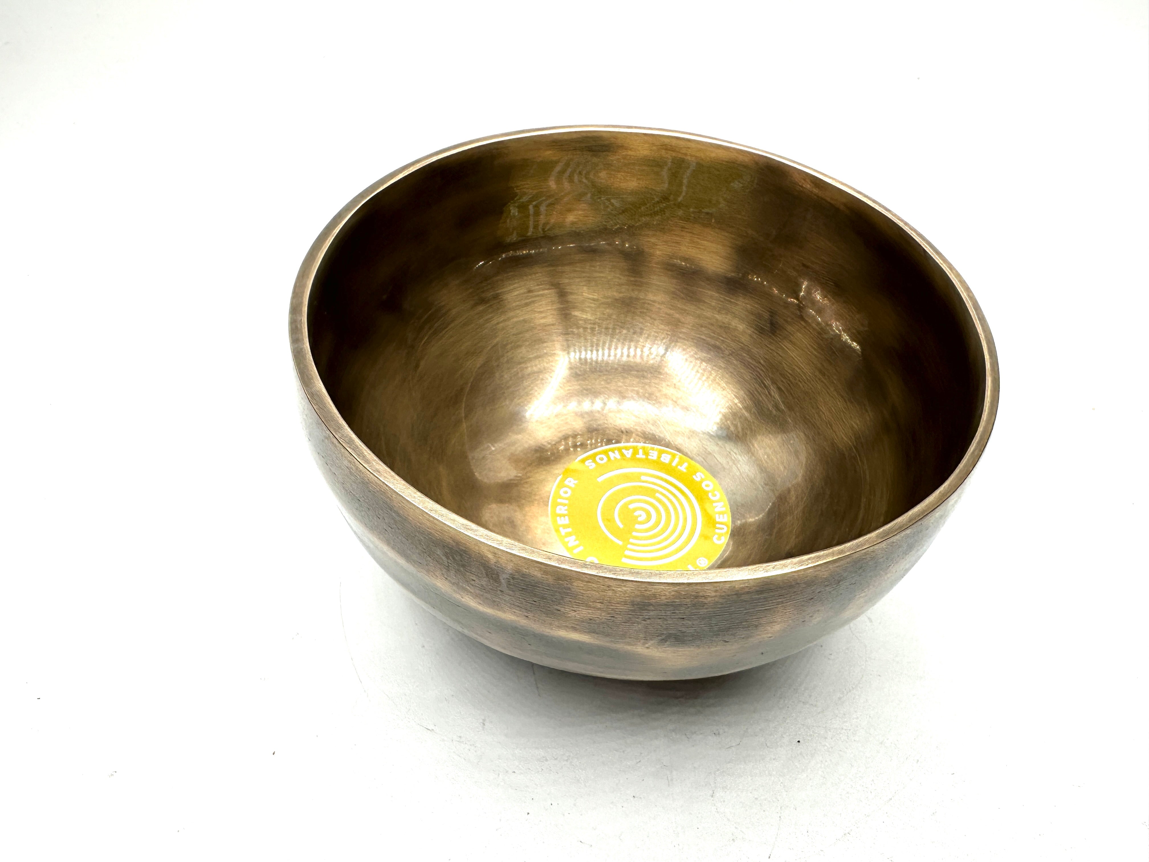 Cuenco Tibetano de 14,2 cms diámetro | 549 grs.