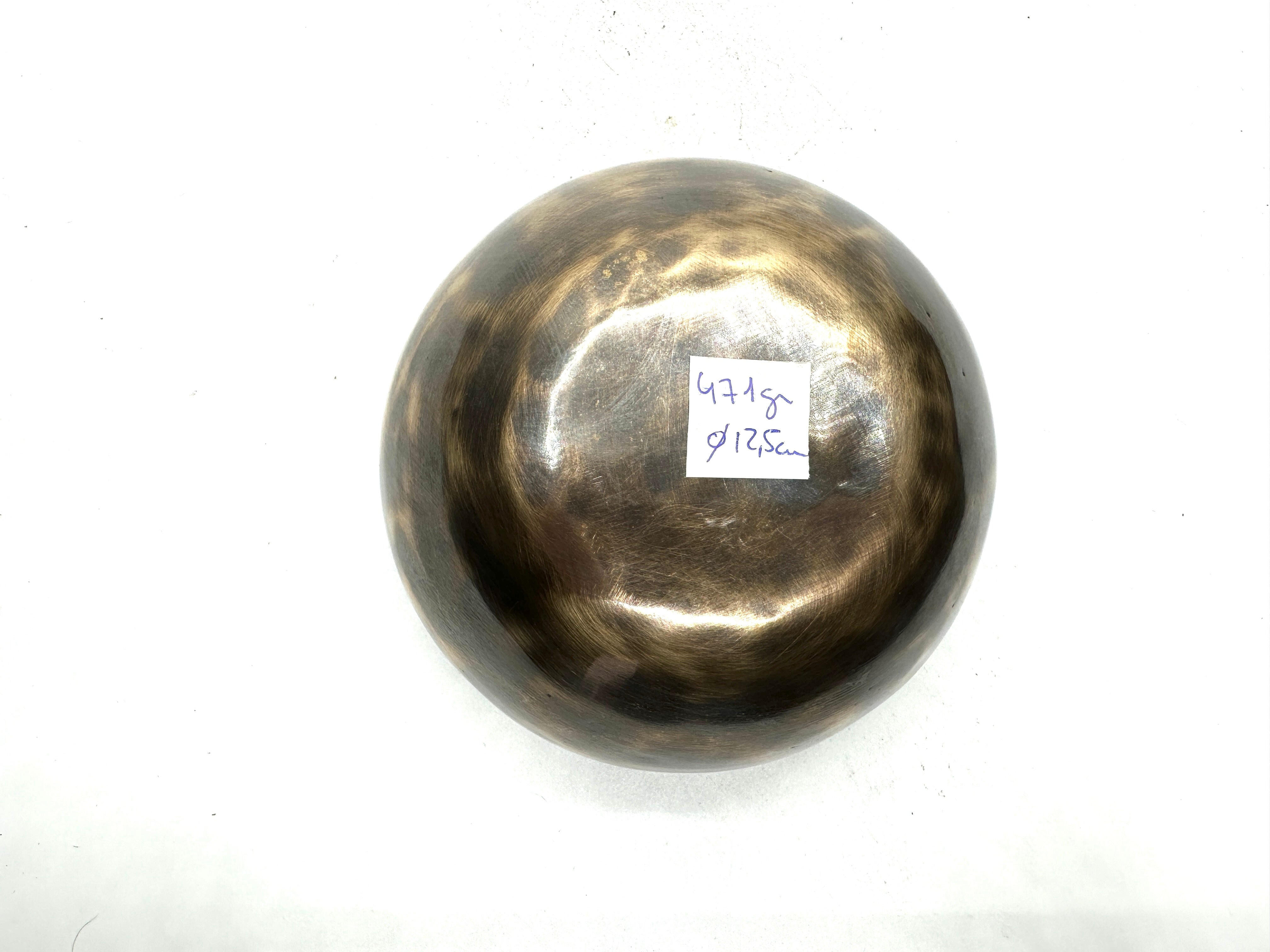 Cuenco Tibetano de 12,5 cms diámetro | 471 grs.