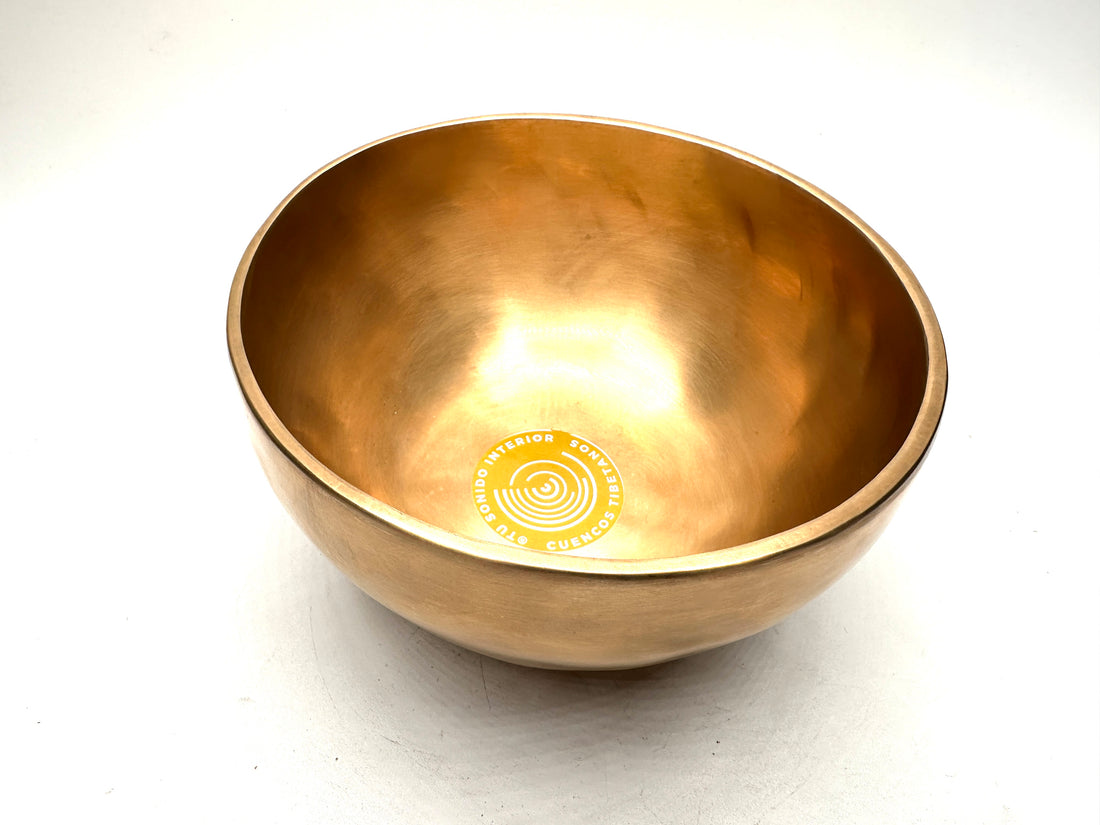 Cuenco Tibetano de 17,2 cms diámetro | 886 grs.