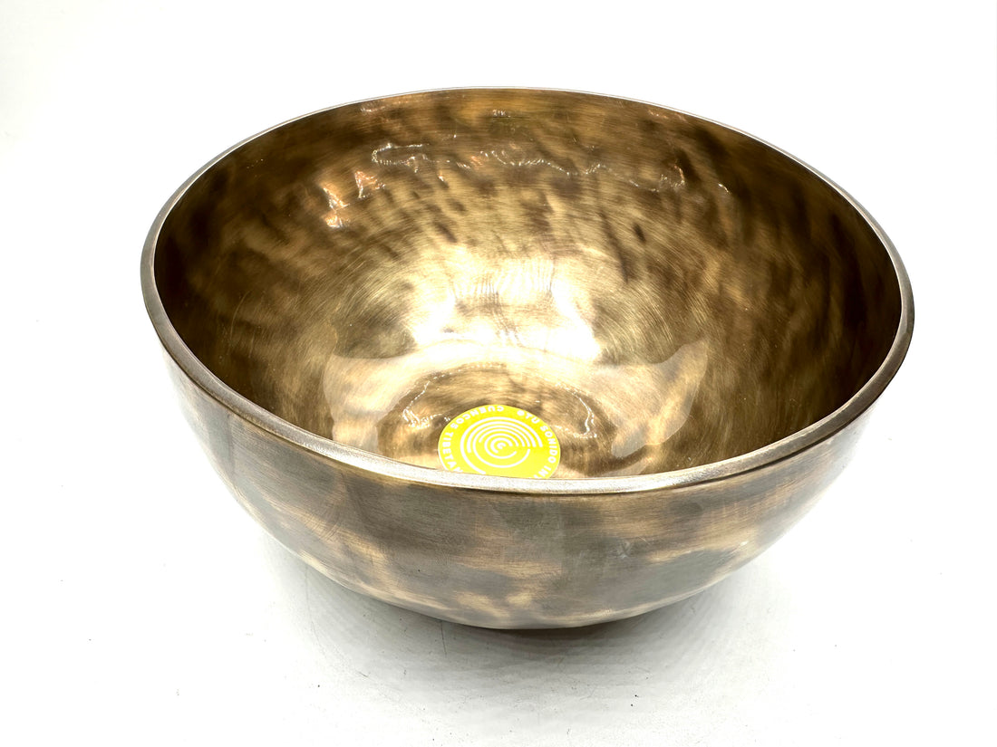 Cuenco Tibetano de 22,1 cms diámetro | 1571 grs.