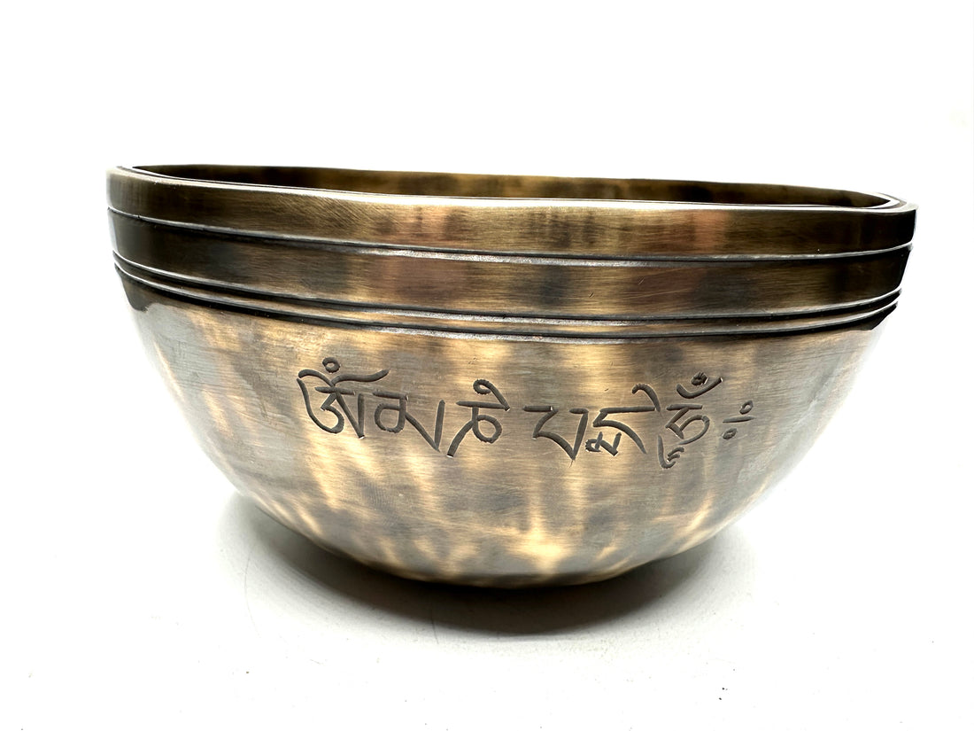 Cuenco Tibetano Fullmoon Premium de 18,5 cms diámetro | 1007 grs.