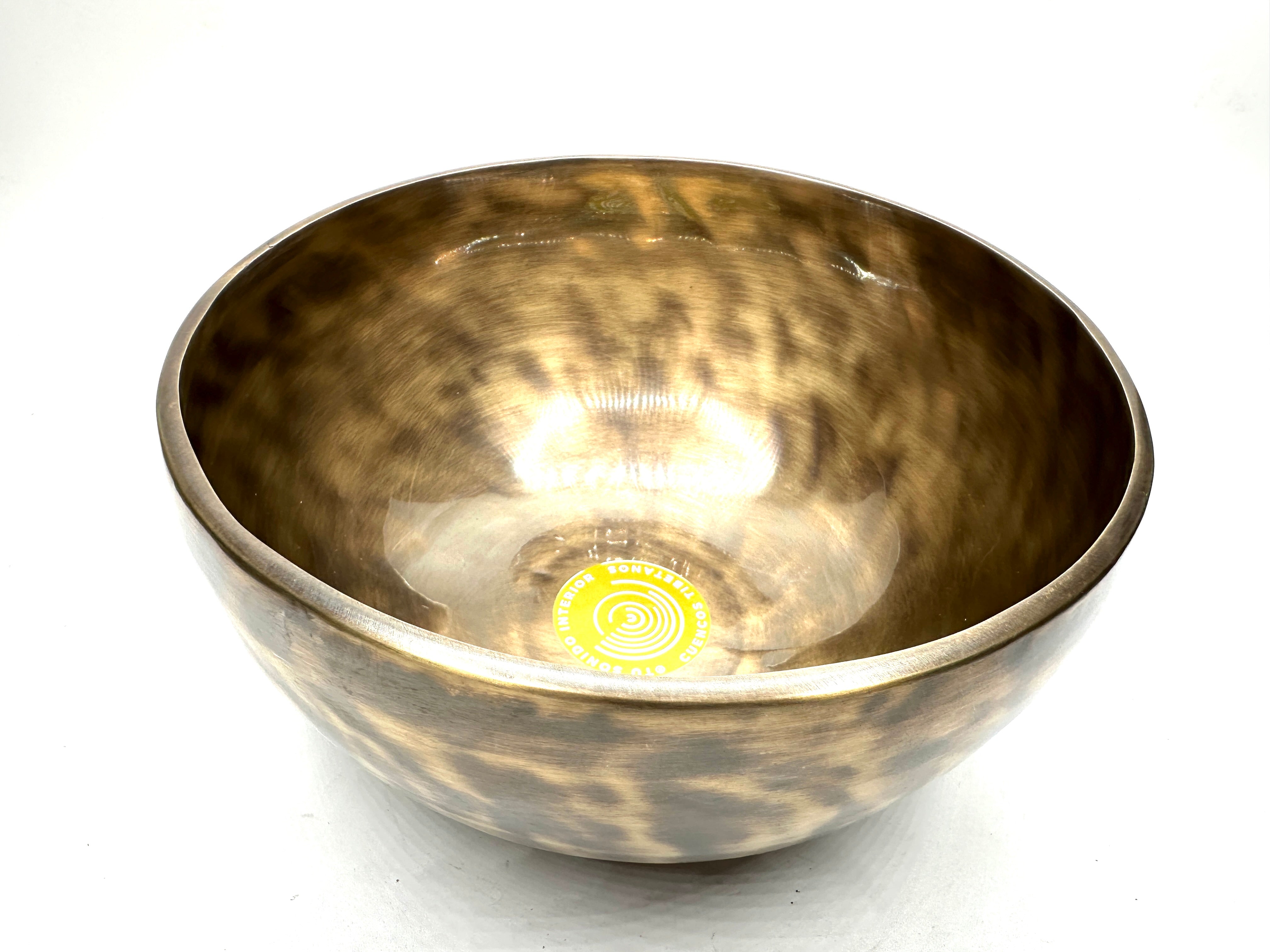 Cuenco Tibetano de 22 cms diámetro | 1491 grs.