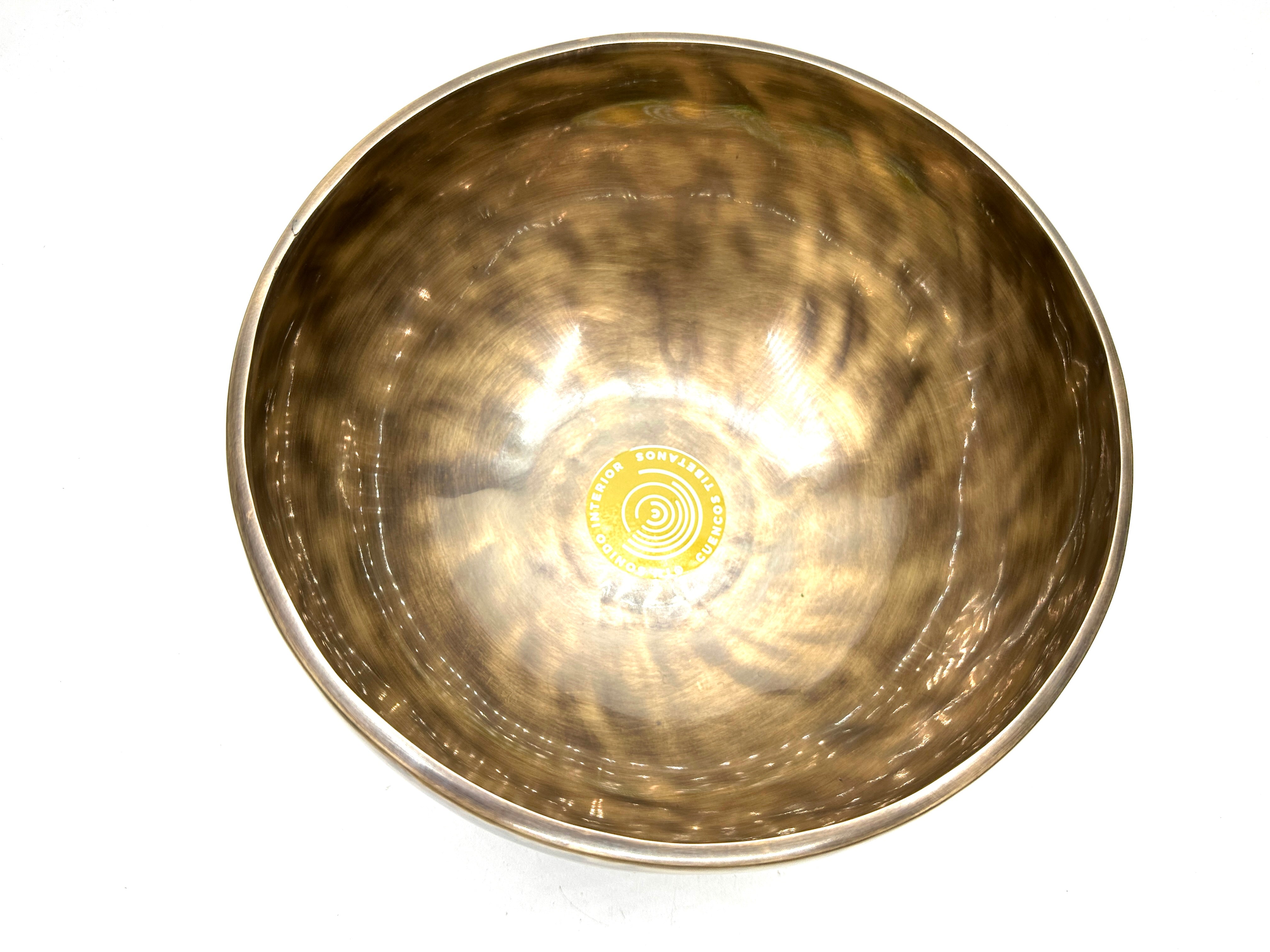 Cuenco Tibetano de 22 cms diámetro | 1491 grs.