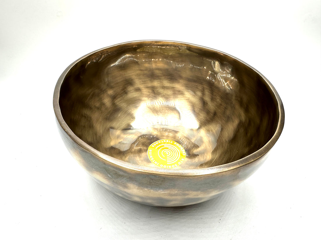 Cuenco Tibetano de 21,5 cms diámetro | 1690 grs.