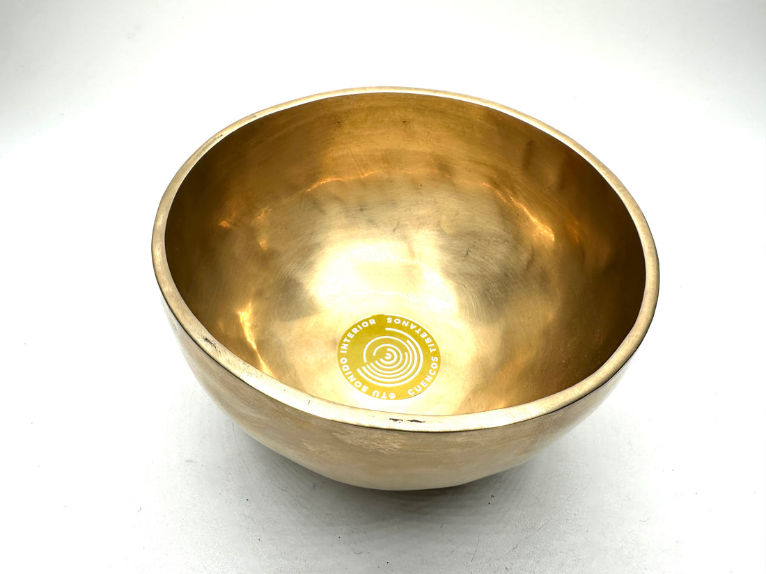 Cuenco Tibetano de 17 cms diámetro | 828 grs.
