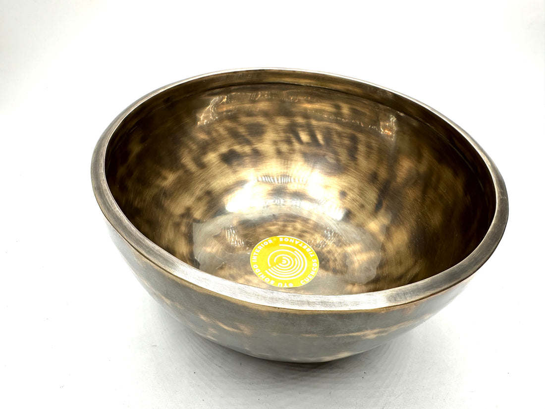 Cuenco Tibetano de 21,5 cms diámetro | 1434 grs.