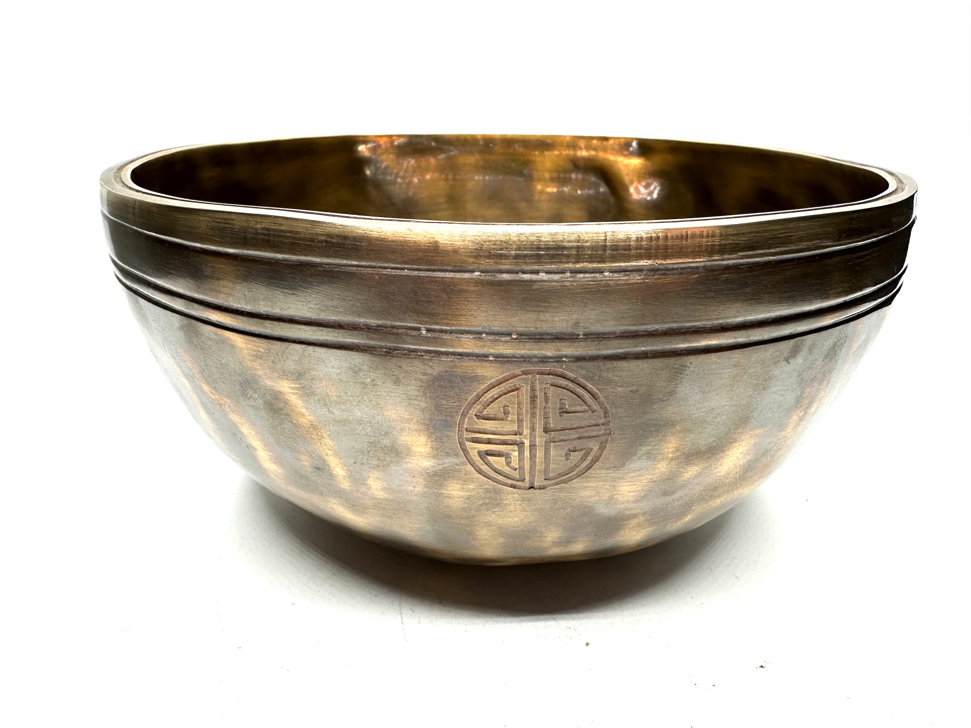 Cuenco Tibetano Fullmoon Premium de 19,5 cms diámetro | 1139 grs.*** Defecto estético***