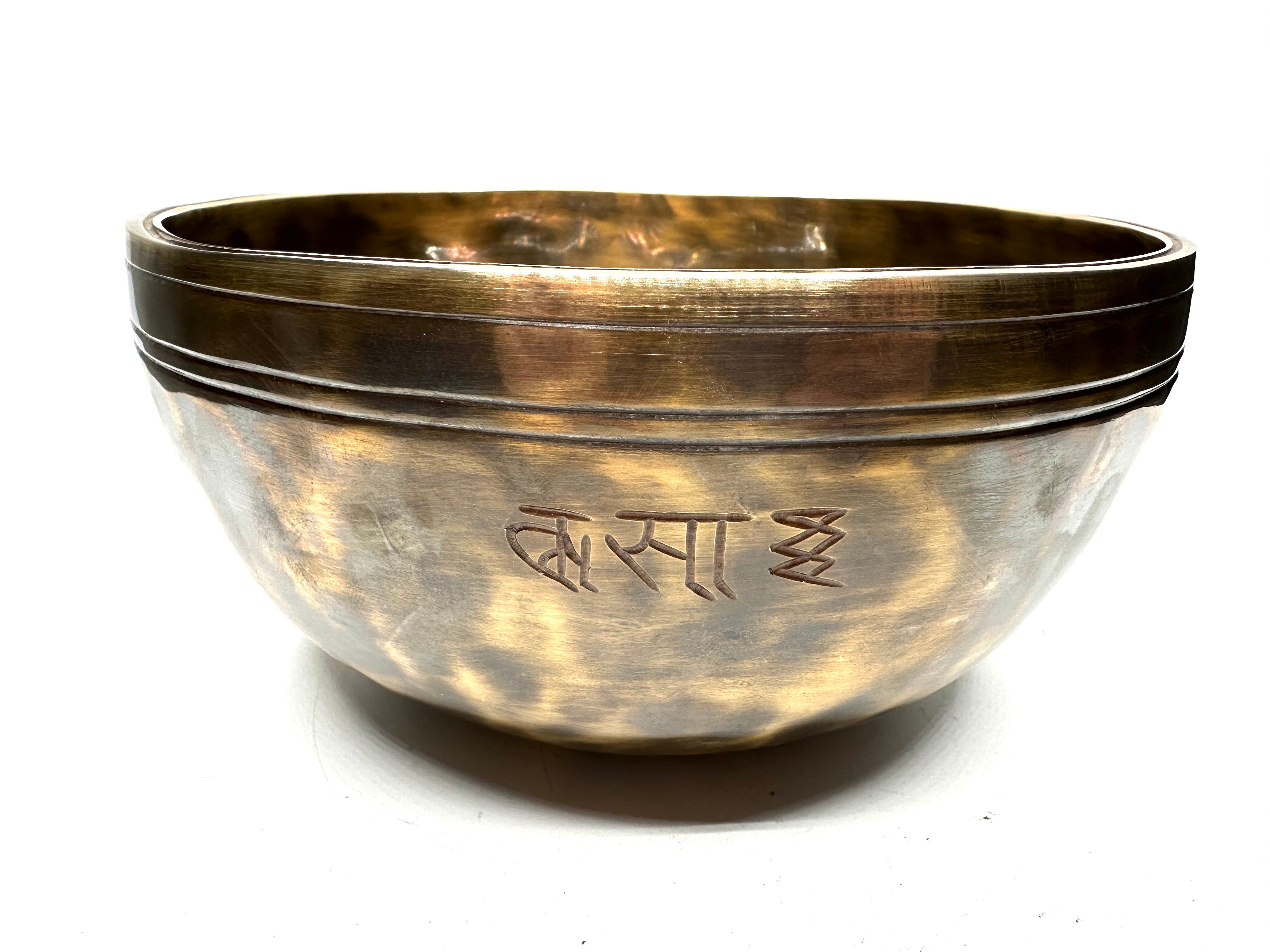 Cuenco Tibetano Fullmoon Premium de 19,5 cms diámetro | 1139 grs.*** Defecto estético***