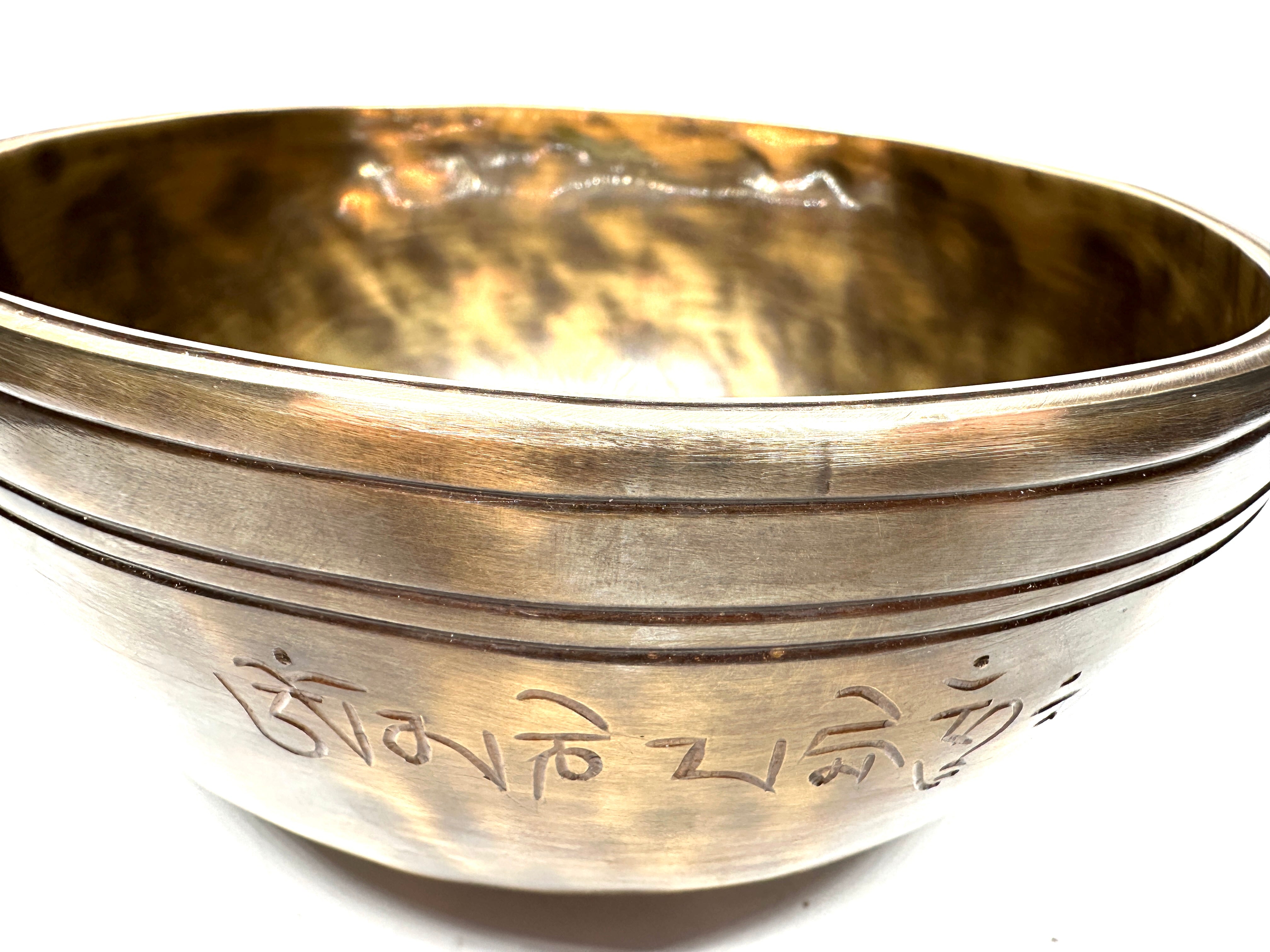 Cuenco Tibetano Fullmoon Premium de 19,5 cms diámetro | 1139 grs.*** Defecto estético***