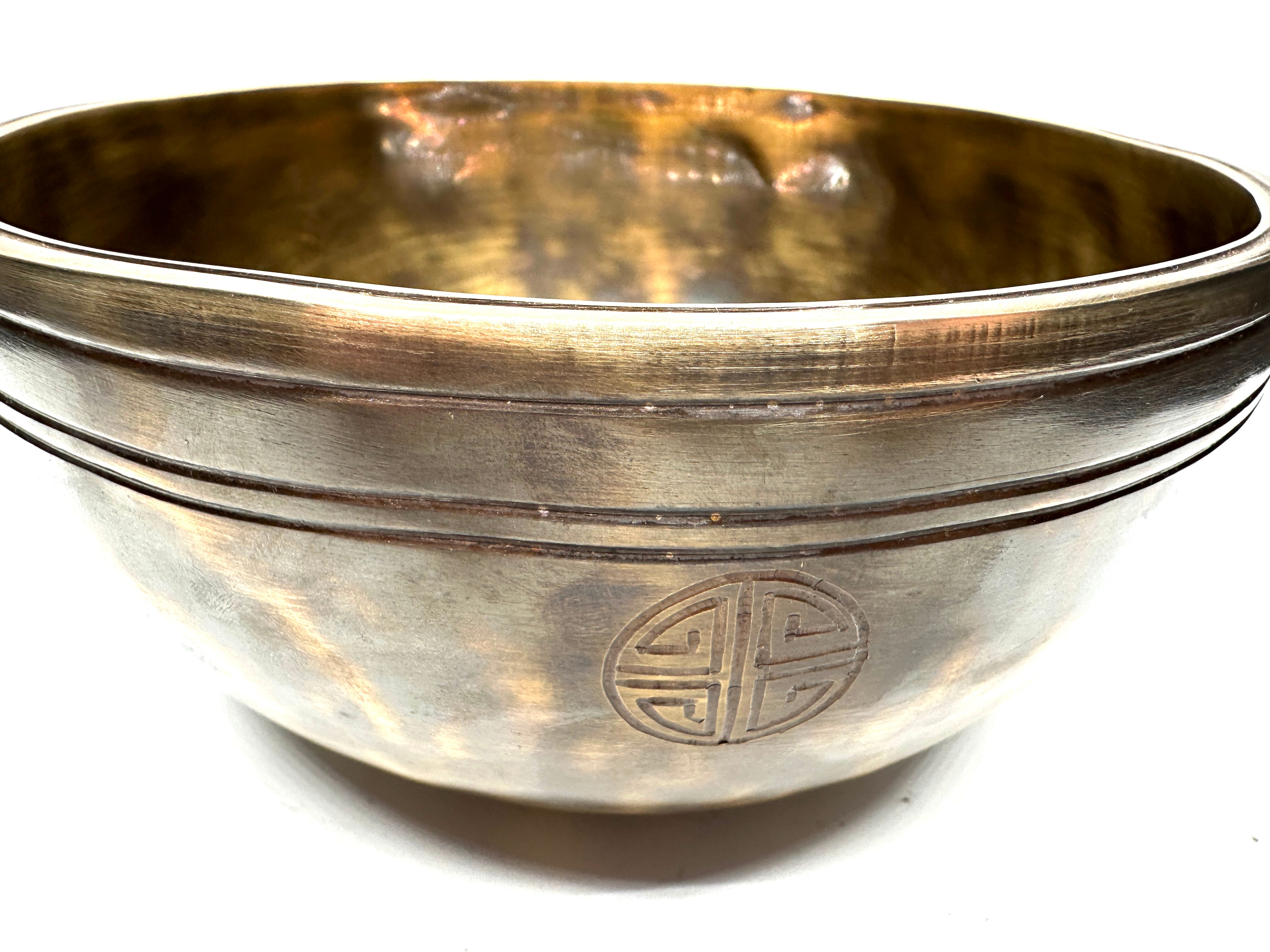 Cuenco Tibetano Fullmoon Premium de 19,5 cms diámetro | 1139 grs.*** Defecto estético***