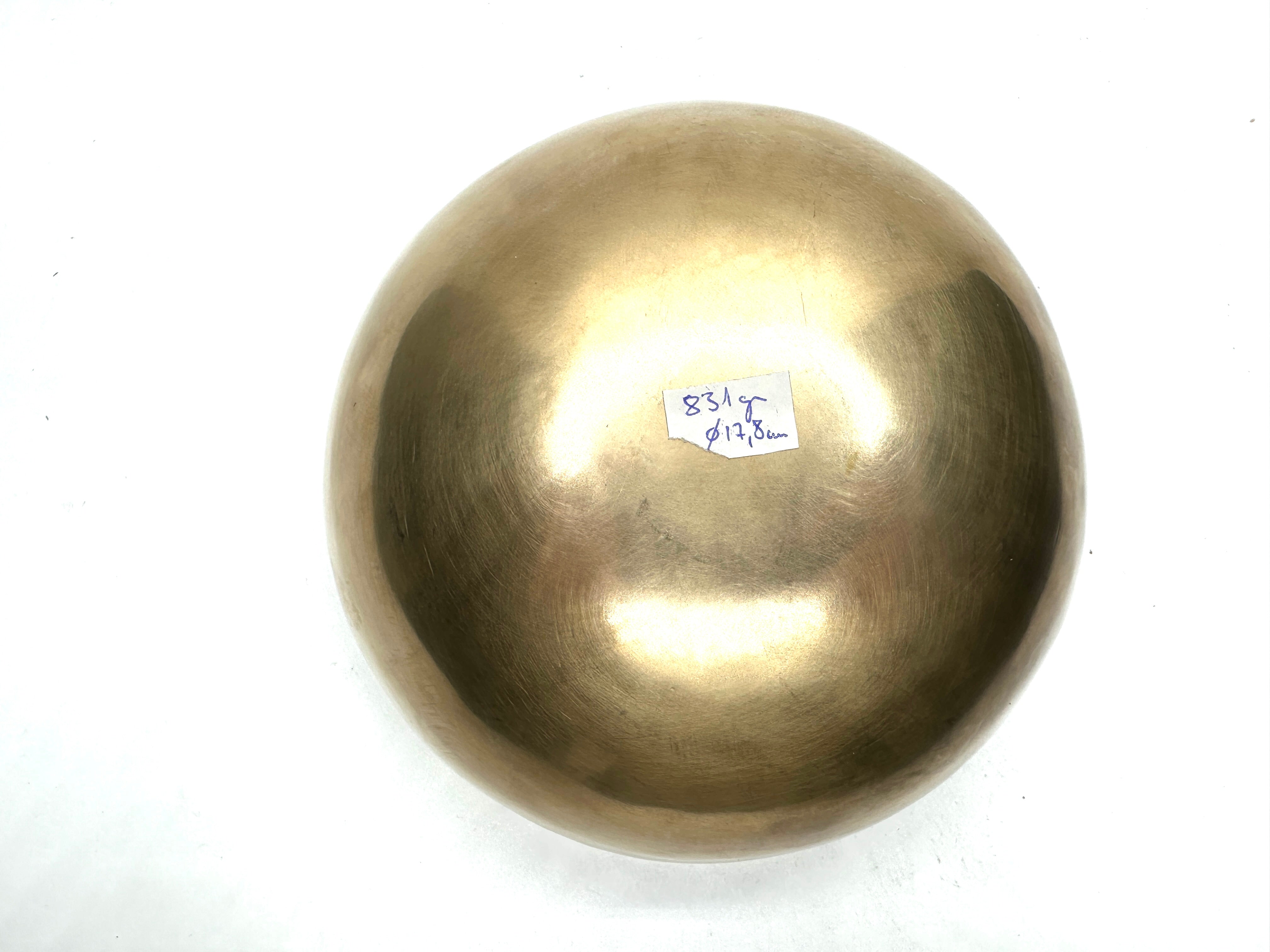 Cuenco Tibetano de 17,8 cms diámetro | 831 grs.