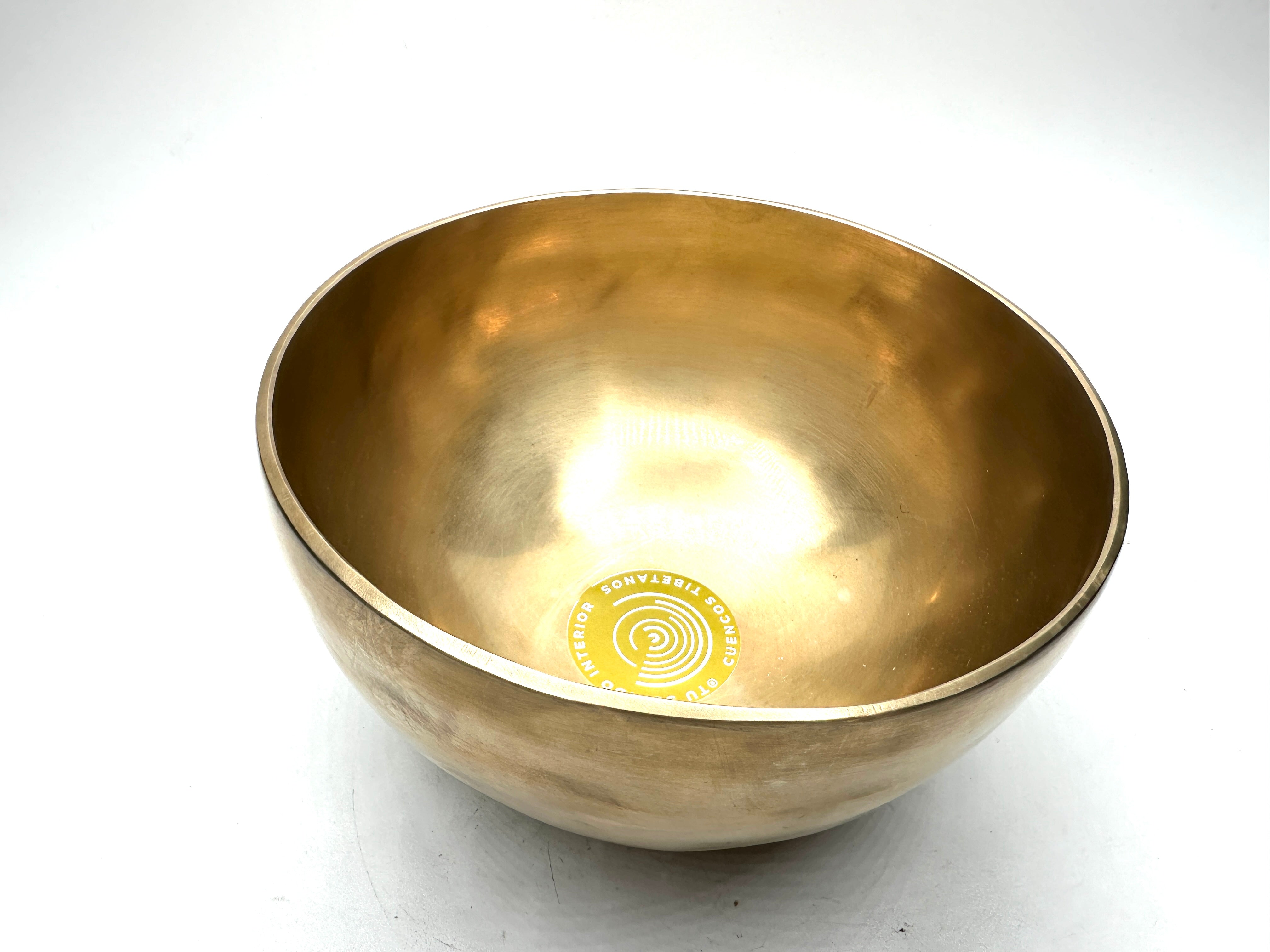 Cuenco Tibetano de 17,8 cms diámetro | 831 grs.