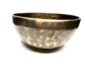 Cuenco Tibetano de 19 cms diámetro | 1042 grs.