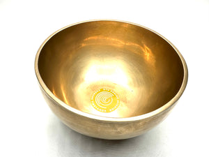 Cuenco Tibetano de 18 cms diámetro | 1017 grs.
