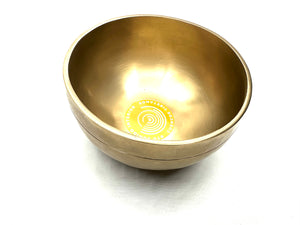 Cuenco Tibetano de 13,5 cms diámetro | 542 grs.