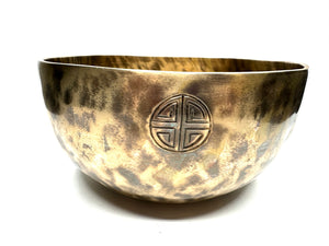 Cuenco Tibetano Fullmoon Estándar de 19 cms diámetro | 1087 grs.