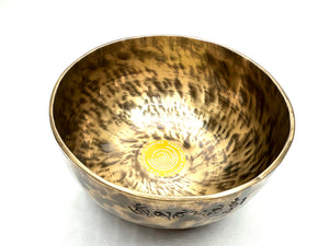 Cuenco Tibetano Fullmoon Estándar de 19 cms diámetro | 1087 grs.