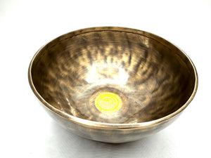 Cuenco Tibetano de 22 cms diámetro | 1328 grs.