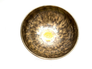 Cuenco Tibetano de 22 cms diámetro | 1328 grs.