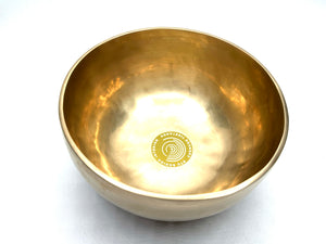 Cuenco Tibetano de 19,5 cms diámetro | 940 grs.
