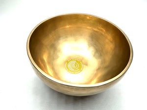 Cuenco Tibetano de 19,5 cms diámetro | 1129 grs.