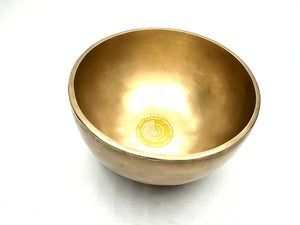 Cuenco Tibetano de 18,2 cms diámetro | 1042 grs.***Defecto estético***