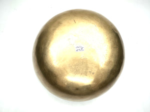 Cuenco Tibetano de 25,3 cms diámetro | 1763 grs.