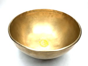 Cuenco Tibetano de 25,3 cms diámetro | 1763 grs.