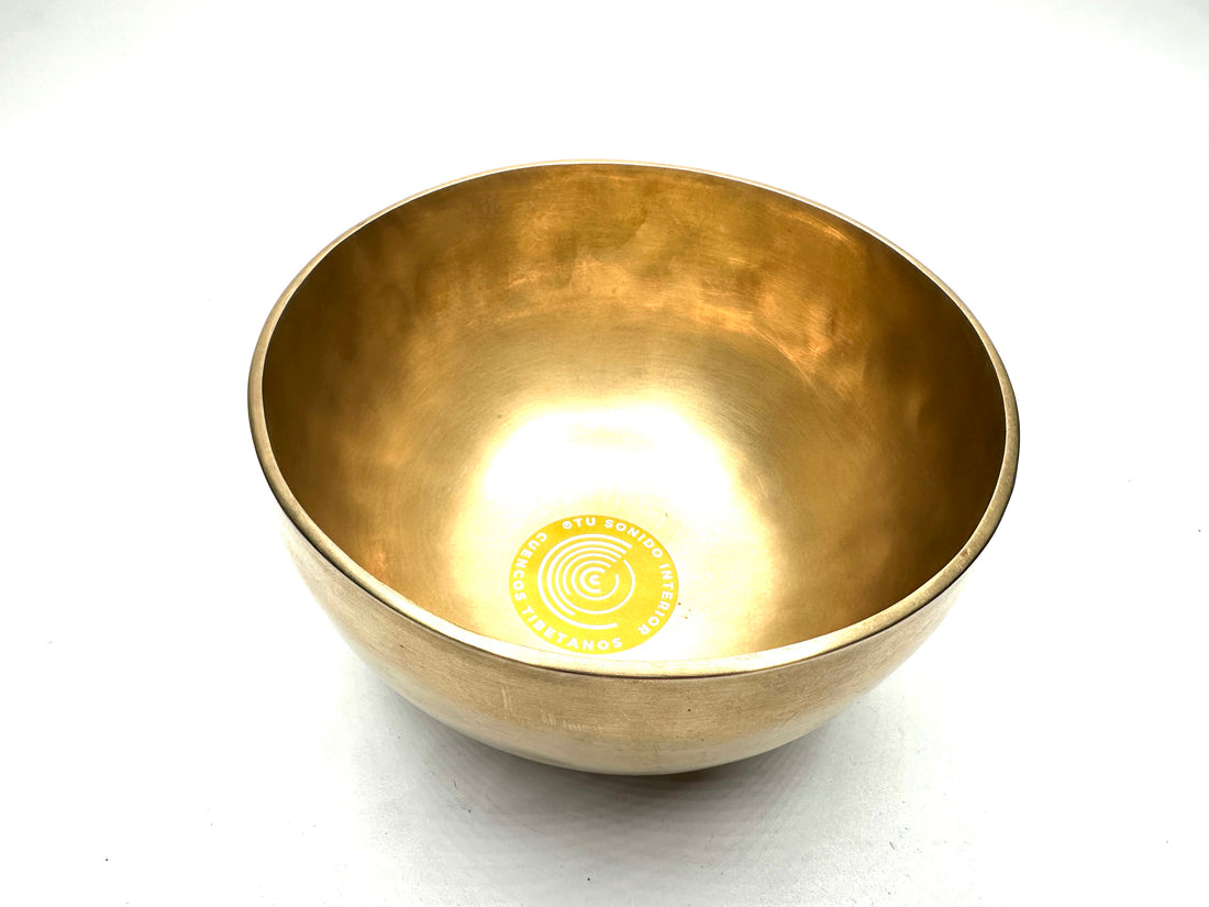 Cuenco Tibetano de 16 cms diámetro | 904 grs.