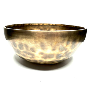 Cuenco Tibetano de 27,2 cms diámetro | 2343 grs.