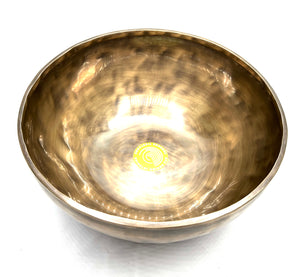 Cuenco Tibetano de 27,2 cms diámetro | 2343 grs.