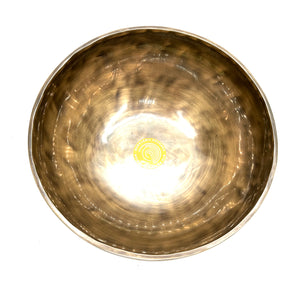 Cuenco Tibetano de 27,2 cms diámetro | 2343 grs.
